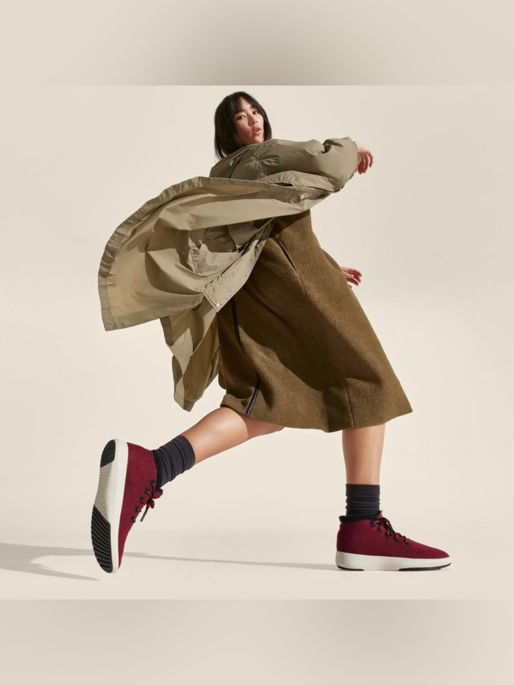 Allbirds Women's Wool Runner-Up Mizzle Size 9
